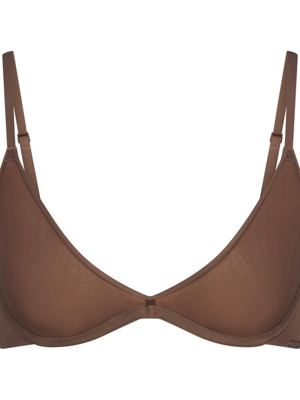 Skims Weightless Mesh Scoop Bra
